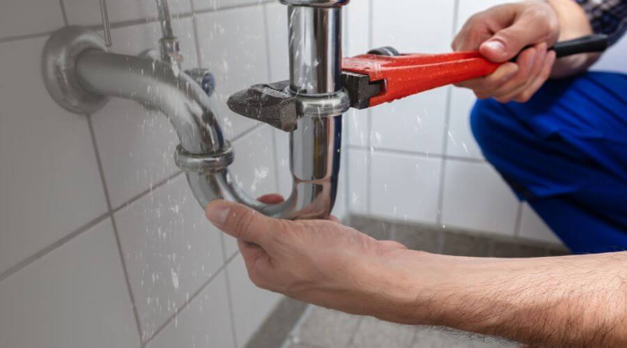 Slab Leak Detection in Reasnor, IA